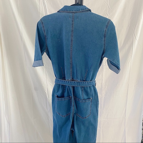 Princess Polly Pants & Jumpsuits Princess Polly Denim Jumpsuit